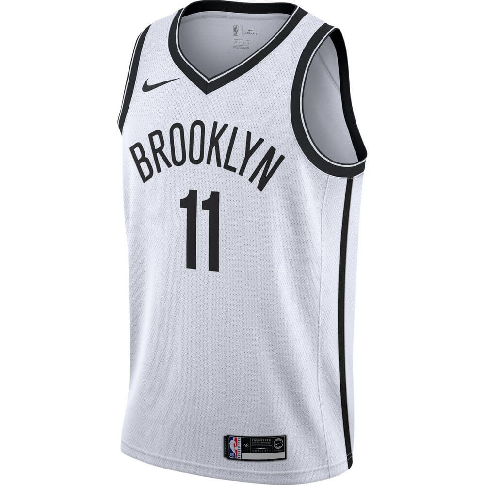 Camiseta Brooklyn Nets Branca