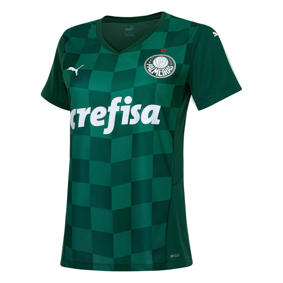 Camisa Feminina Palmeiras I 21-22
