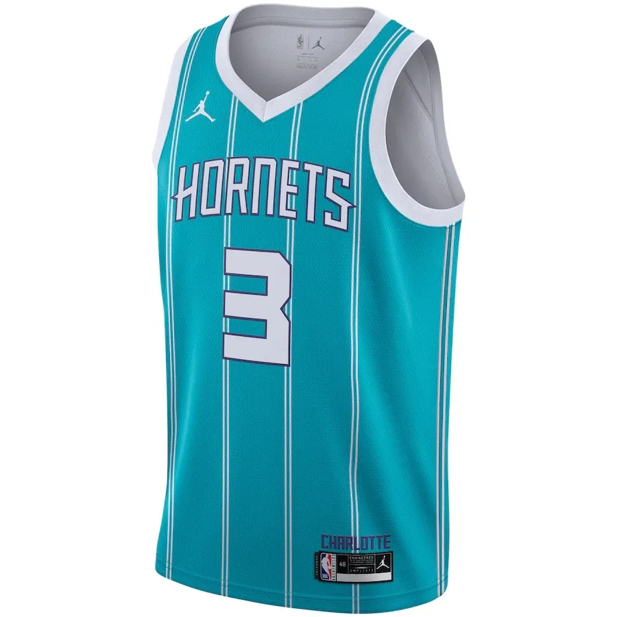 Camiseta Charlotte Hornets Icon Edition 2020