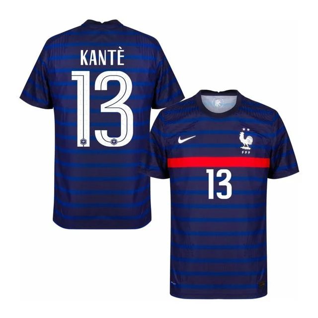 Camisa França 1 Kanté 13 Torcedor 2021/2022